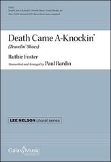 Death Came A-Knockin' SATB choral sheet music cover